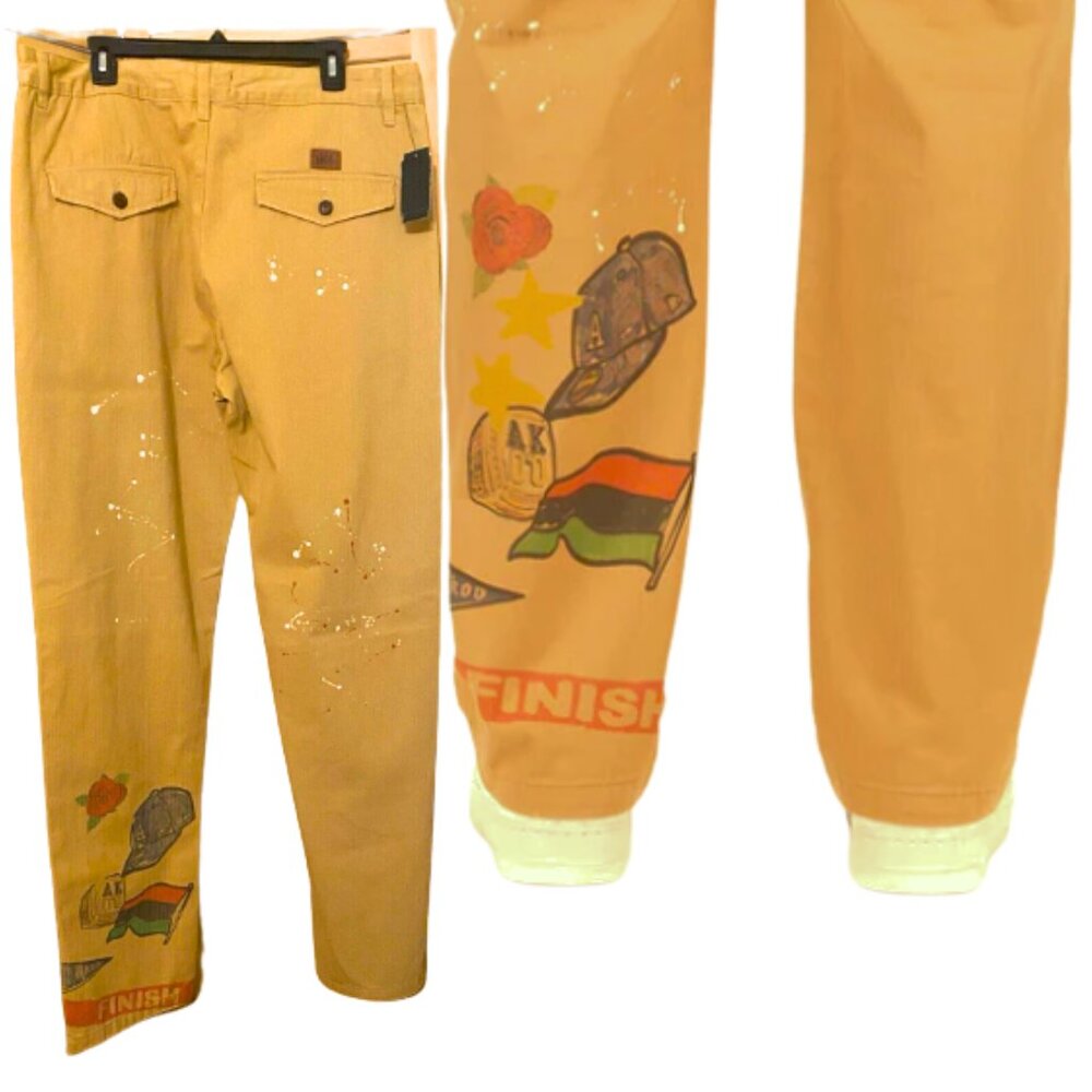 Akoo Recruit Men’s Pants Boxing Running Baseball Size 38 - Picture 3 of 4